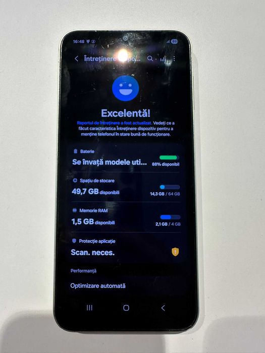 Samsung Galaxy A14 (AG50 B.7341) Garantie 2 ani!