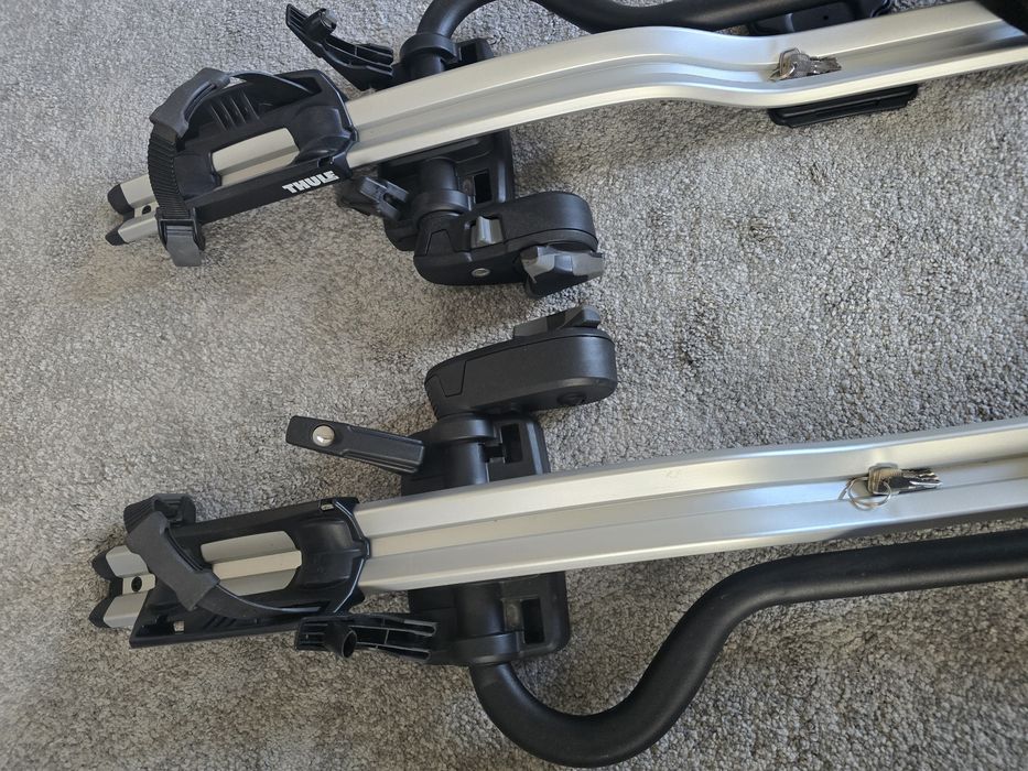Thule ProRide 598+bare bmw f10 lci