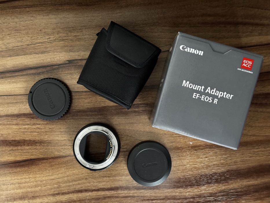 Фотоаппарат Canon EOS R body