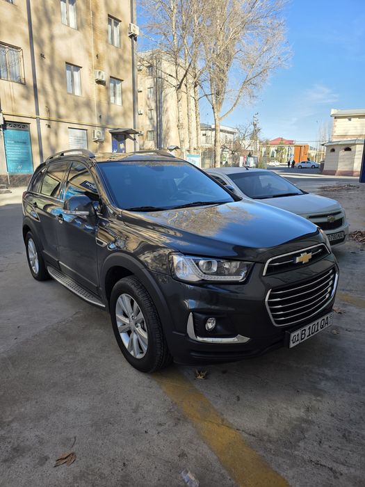 Каптива 4 2016.года