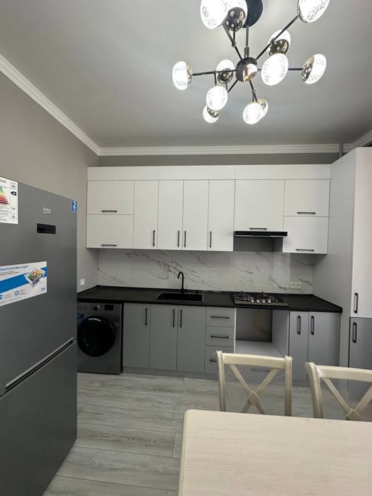 2/8/9 62м2 Паркентский ЖК Parkent Avenue Мебель техника