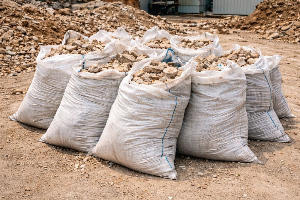 Transport moloz saci debarasari mutari