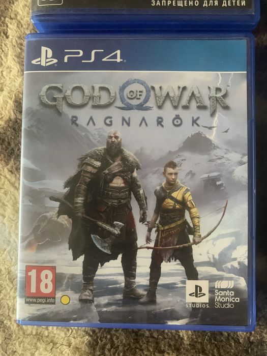 Диски игры PS4/продажа только два дня