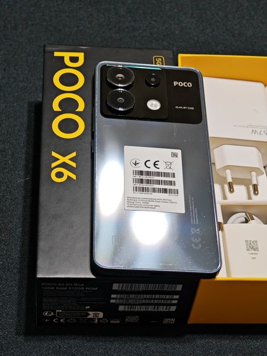 Poco X6 512 gb Ram 12 5G