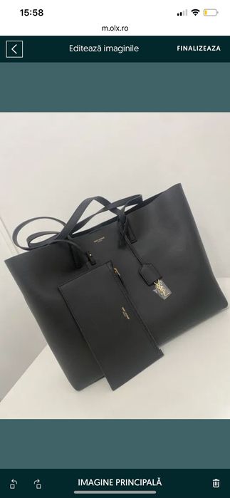 Vand urgent Geanta Yves Saint Laurent - produs original - nou