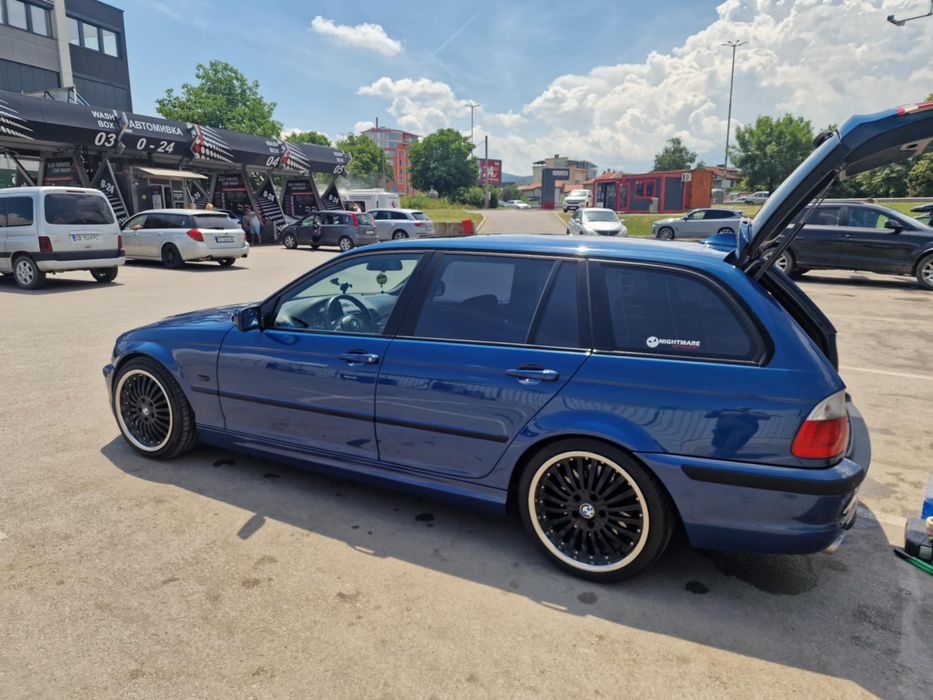 Джанти за БМВ 18 цола-Orobica line oro