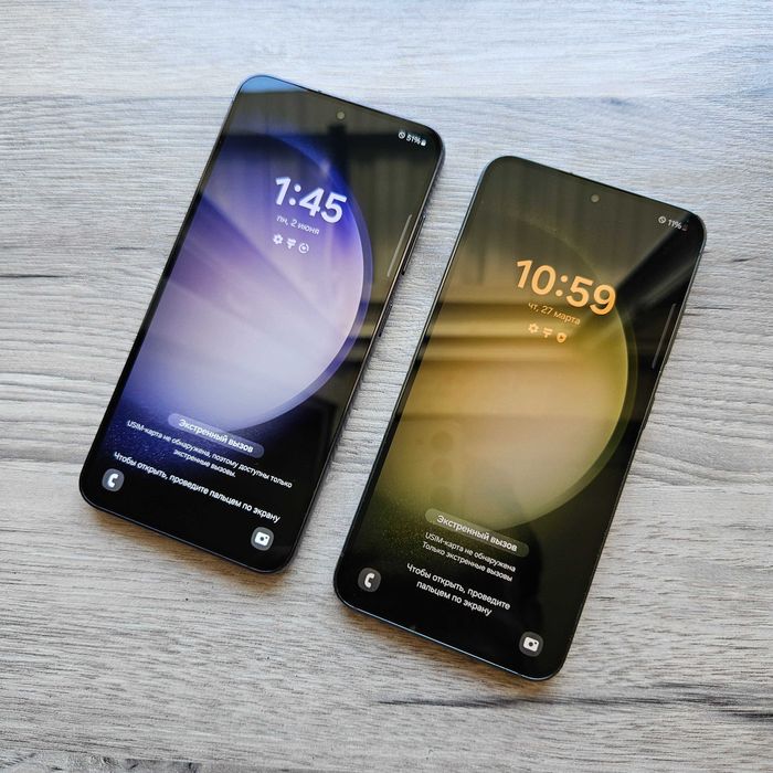 Galaxy S23 8GB/256GB "Black" Как Новые!