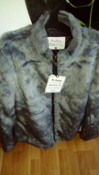 Geacă blană sintetică( L )