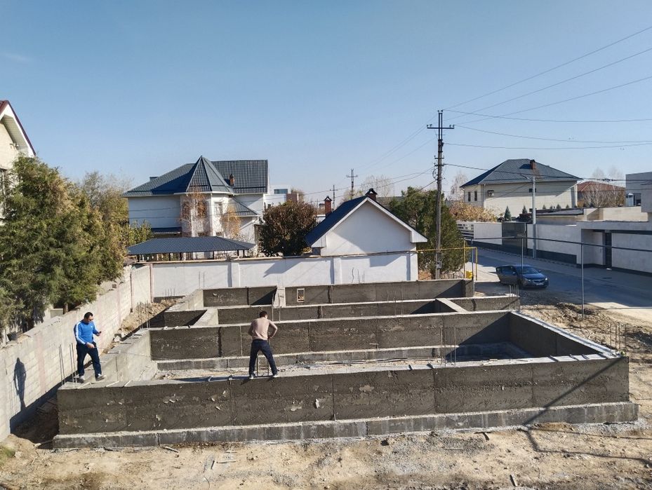 Фундамент құямыз