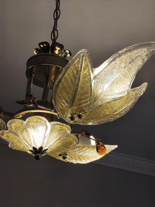 Люстра на кухню или спальню