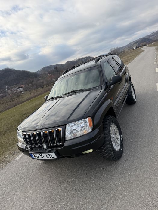 Vand/Schimb jeep grand cherokke 2.7 (autoutilitar)