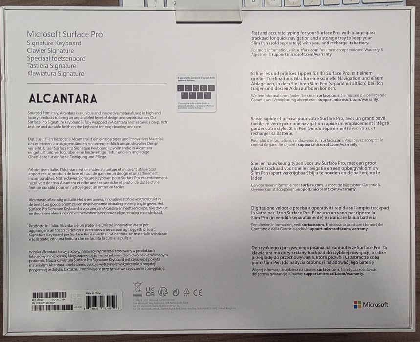 Microsoft Surface Pro 9 Platinum i7 16gb 1TB ca nou+ Tastatura + pen 2