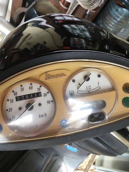 Vespa 50 кубика