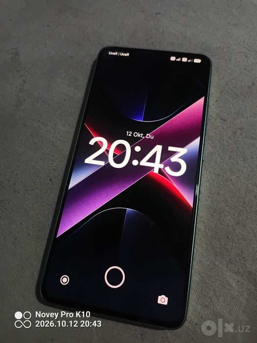 Poco x7 pro 8 256 obmen ipad pro