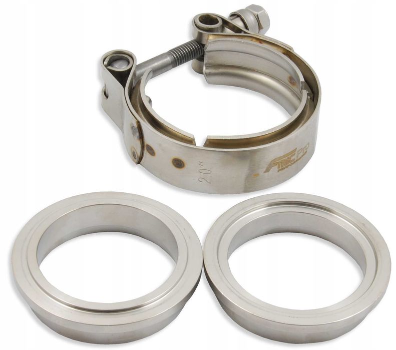 V-BAND скоба с фланци скоби v band турбо генерация гейт