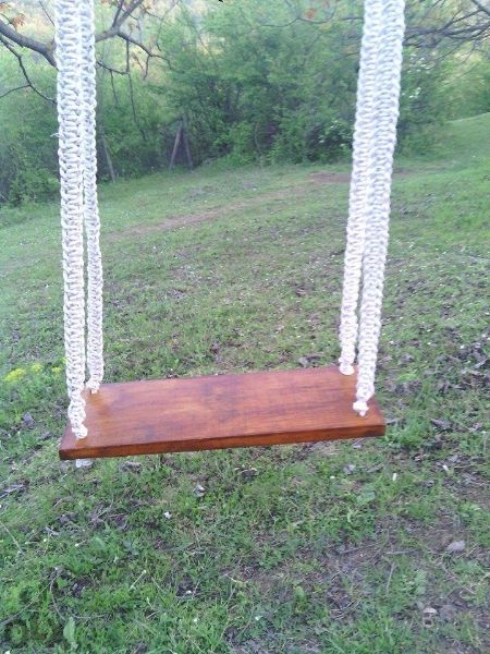 Люлка -ръчна изработка