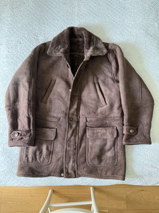 Дубленка мужская , размер L