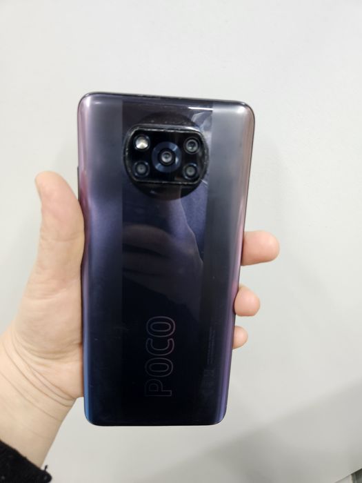 Poco X3 память 256 гб