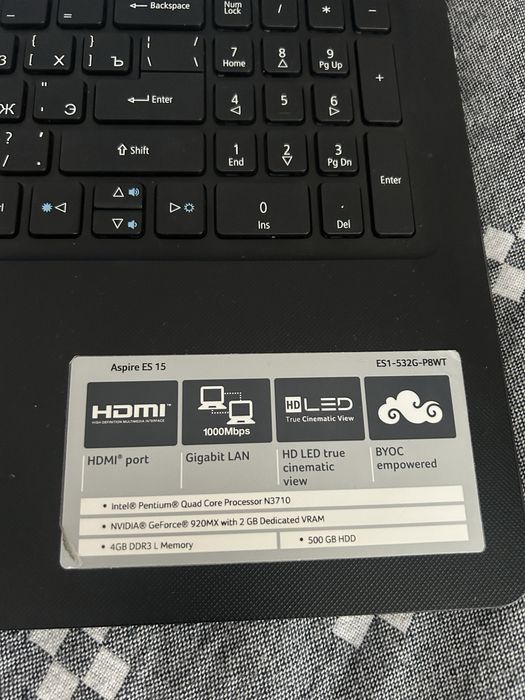 Продам ноутбук Acer