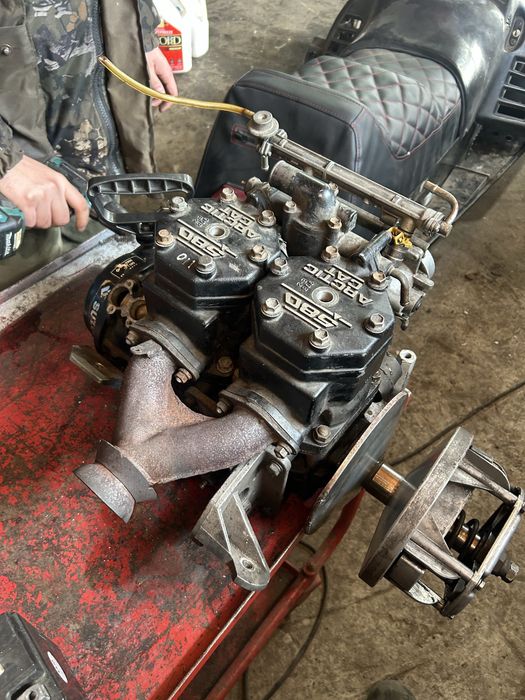 Двигатель artic cat 580EFI