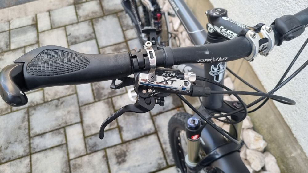 Mtb full suspension merime L/XL Echipare Premium Shimano XTR/XT
