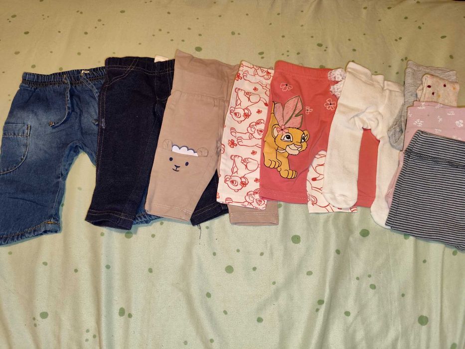 Дрешки за момиченце от 0 до 6 м