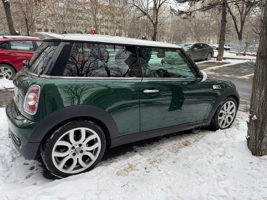 Mini Cooper S 1.6 Turbo N18 | 2011 | Manual | Verde | Stock |Bucuresti