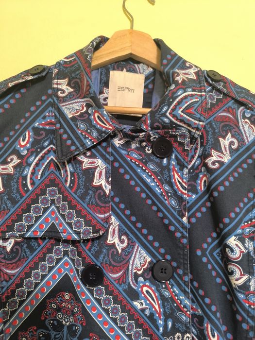 Trench bumbac, Esprit, L