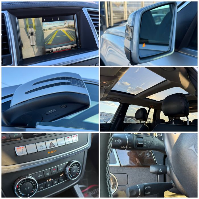 Mercedes-Benz GL 500 2016г* 120.000КМ* Топ Състояние* НОВ* 6+ 1*