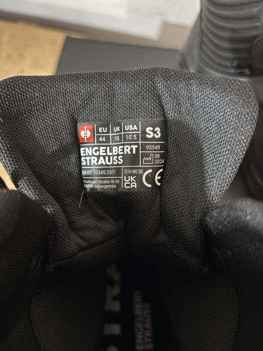 Strauss работни ботуши