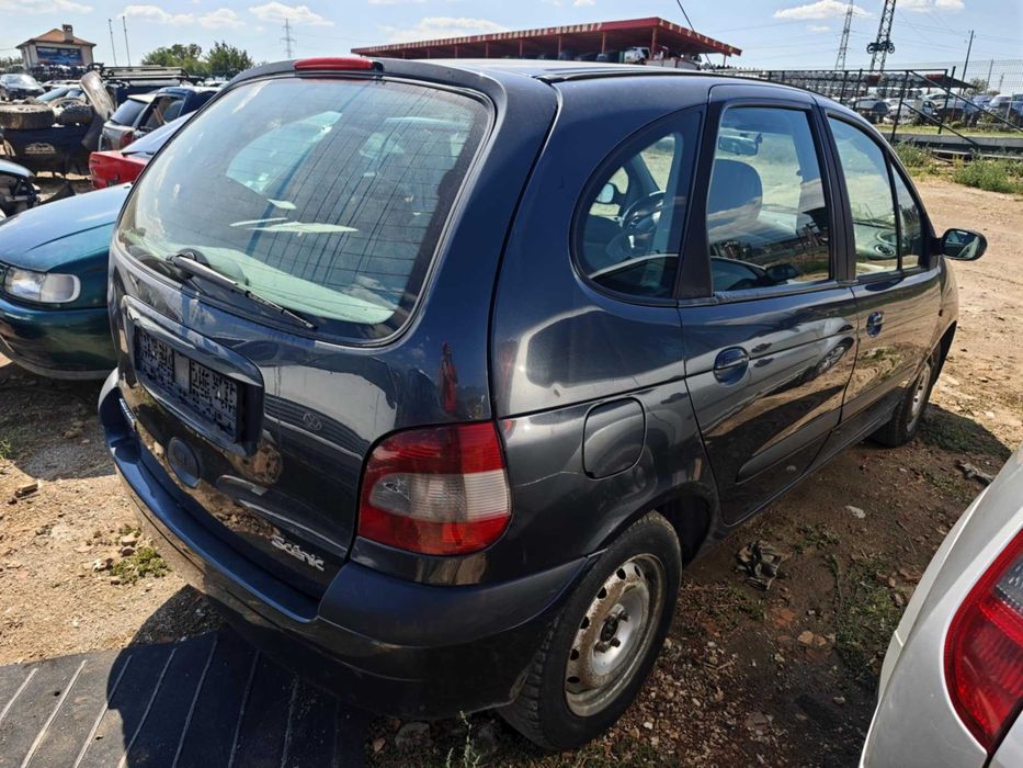 Рено Сценик / Renault Scenic 1.9 dCi