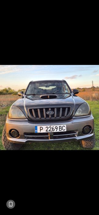 Хюндай Теракан 2.9 150 коня