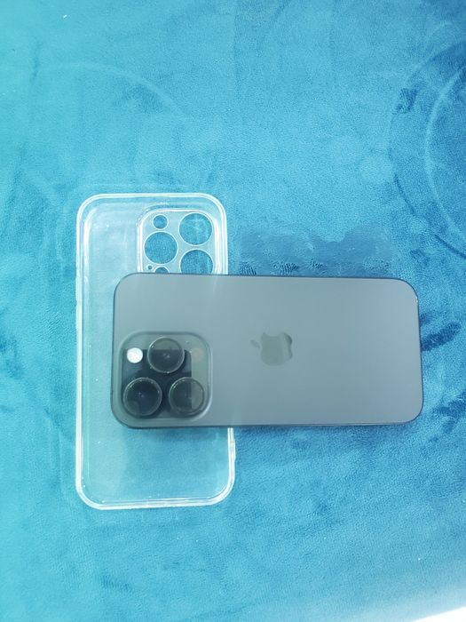 IPhone 15 pro Black 256