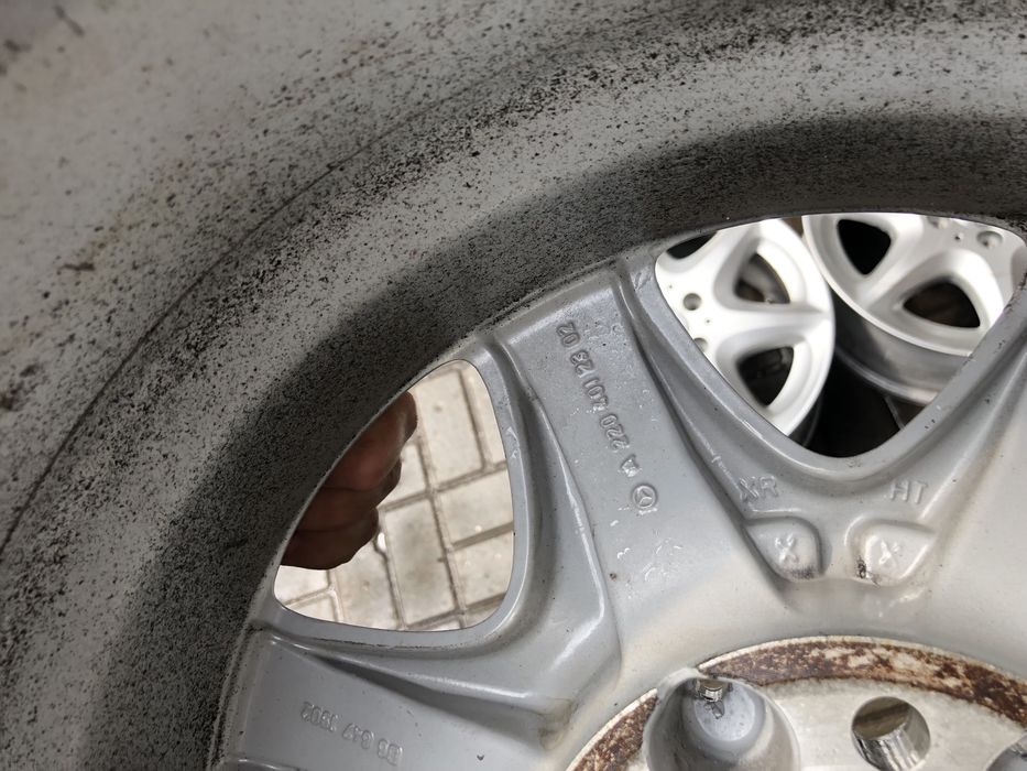 Диски на Мерседес 220