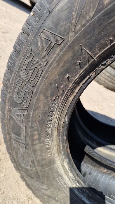 Anvelope 215/65R16C marca Lassa, DOT 2024,6 mm,M+S