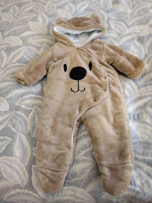 Продам детский тёплый комбинезон