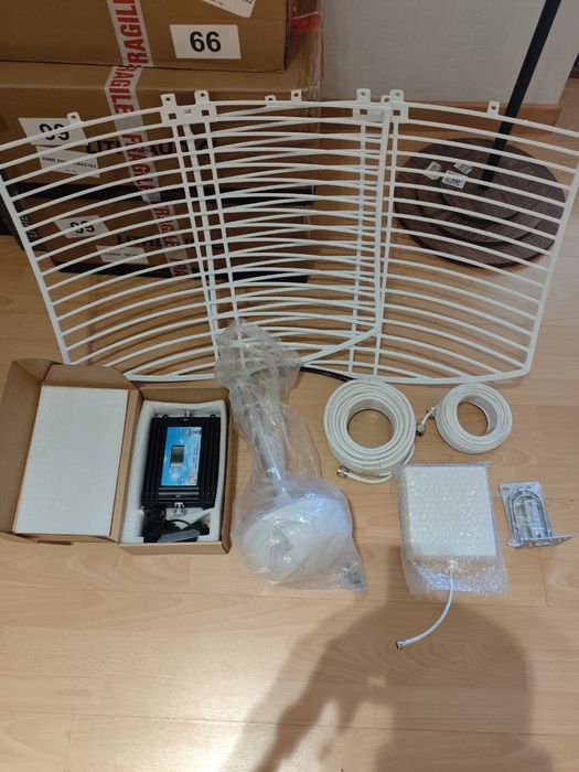 Усиление сотовой связи 2G, 3G, 4G-LTE