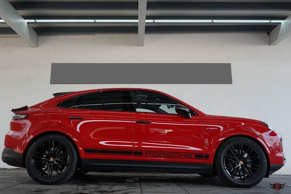 Porsche Cayenne Coupe Porsche Cayenne E-Hybrid Coupe P Display Pano 360 Finanțare Leasing