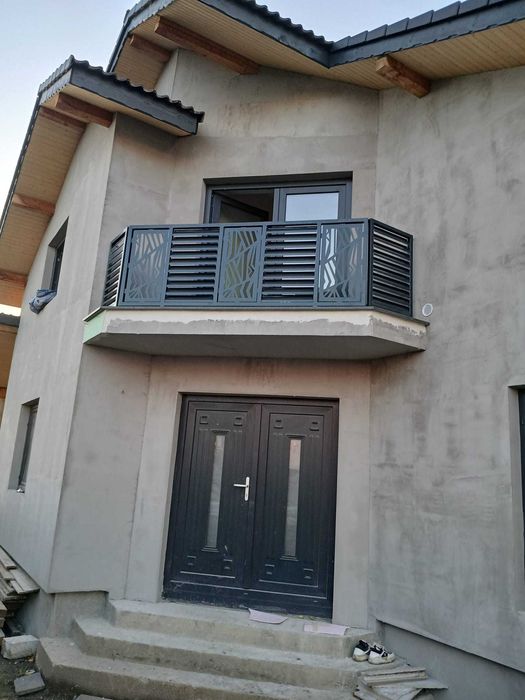 Balustrade din inox,garduri din tabla decupata