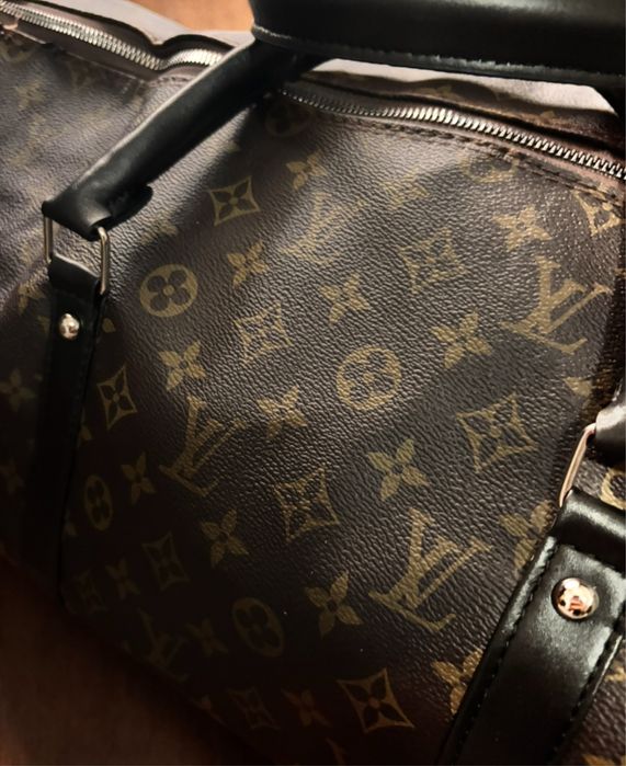 Louis Vuitton Duffle Bag Geanta