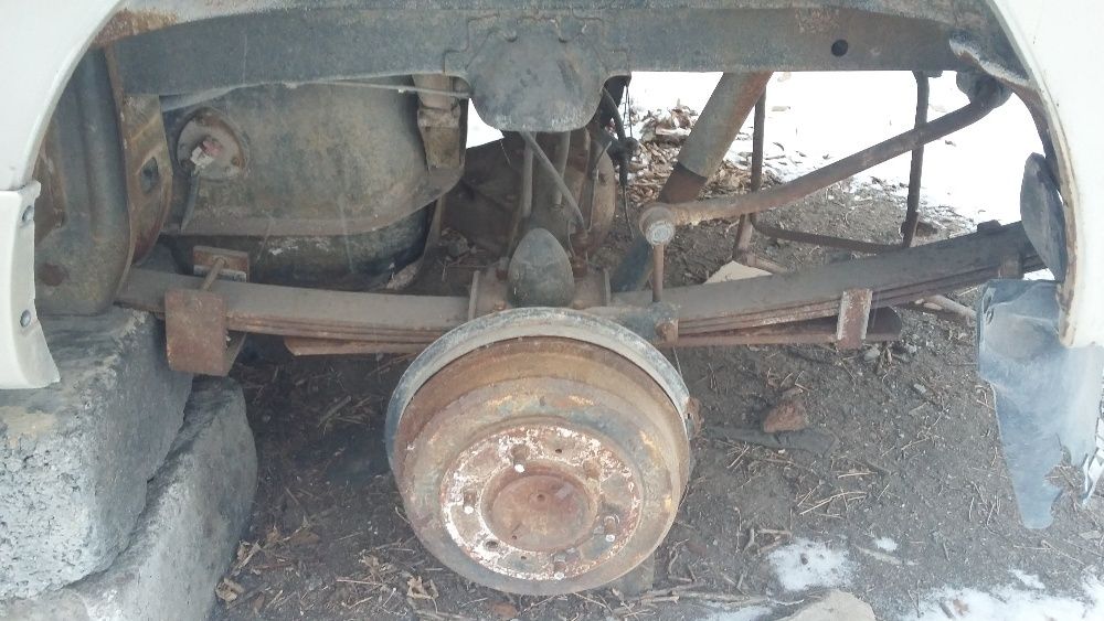 кузов на делику