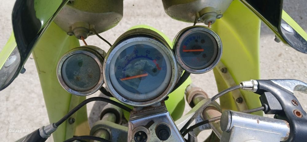 Motocicleta 50cc