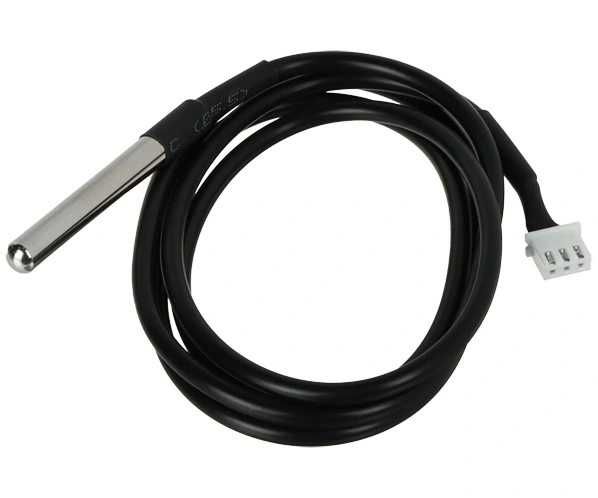 Tuya Smart WiFi термостат с монтаж на DIN и температурен сензор 20A