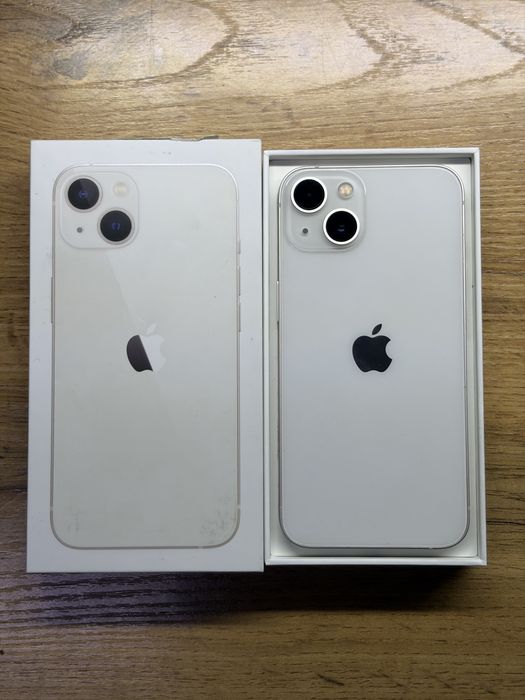 iPhone 13 128 gb белый