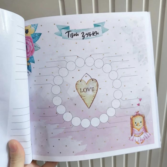 Фотоальбом детский ручной работы