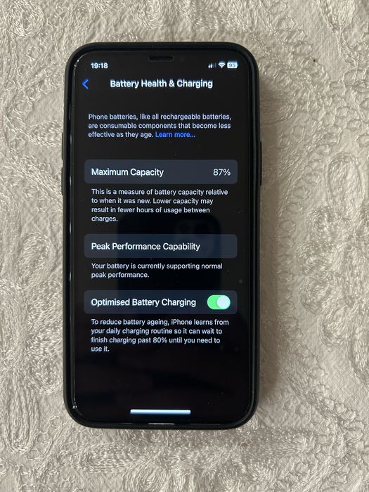Iphone X White 64 GB Заводски отключен