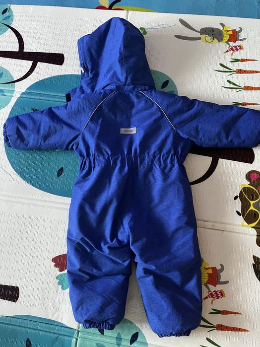 Детский зимний комбинезон