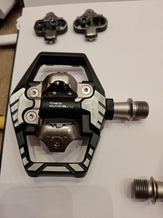 Педали XT 8120 clipless