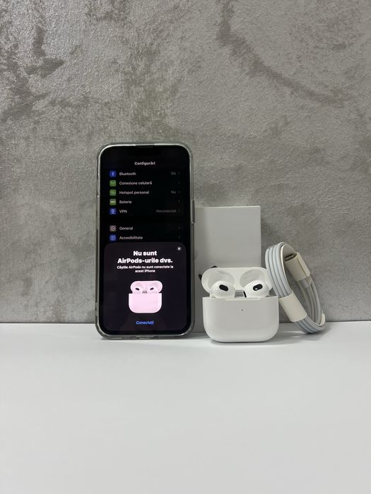 Airpods 3 sigilate noi
