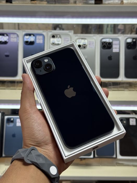  iPhone 14plus 5G 128gb zd/a midnight акб 98% на гарантии!